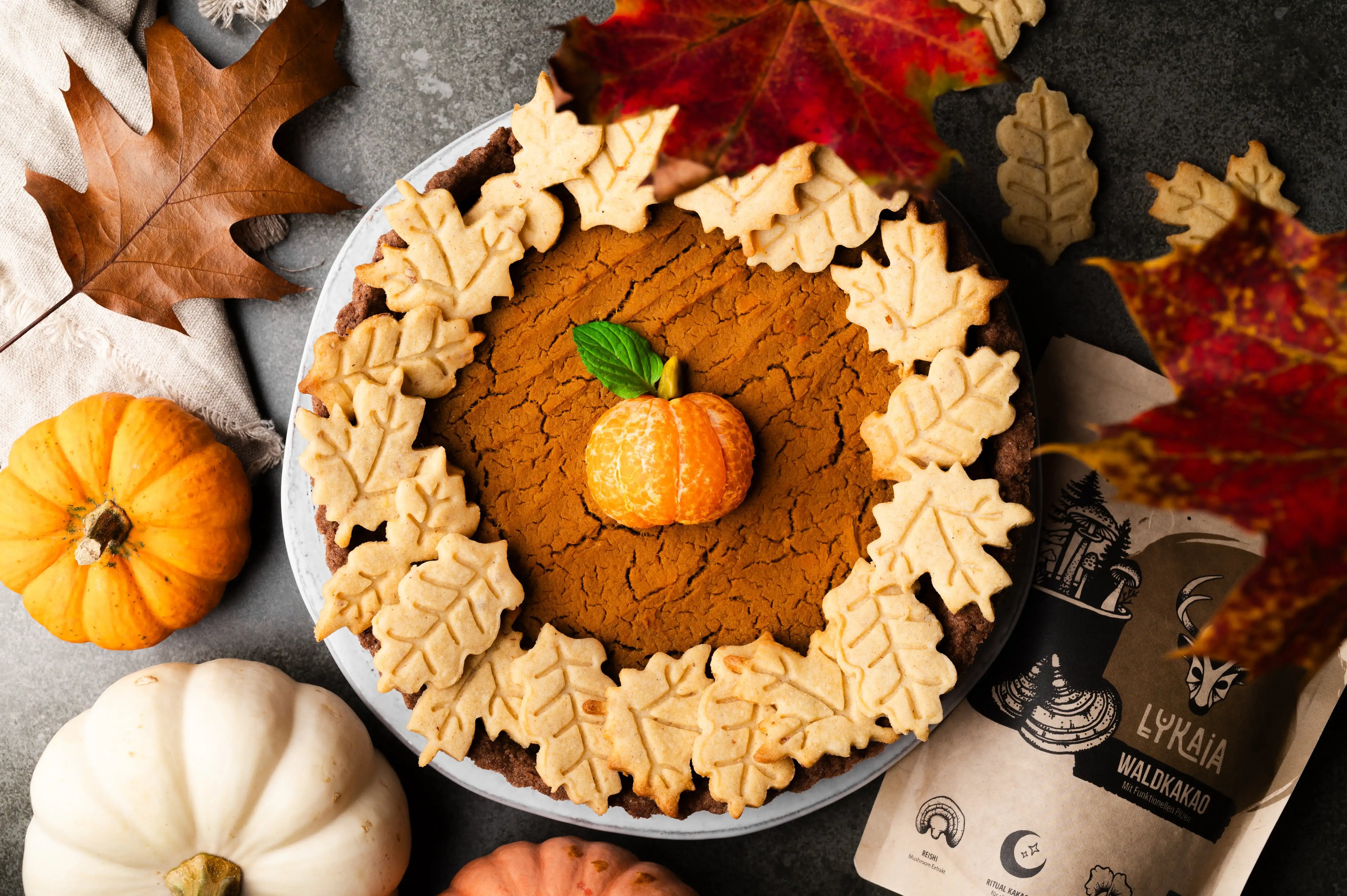 Gesunder Pumpkin Pie