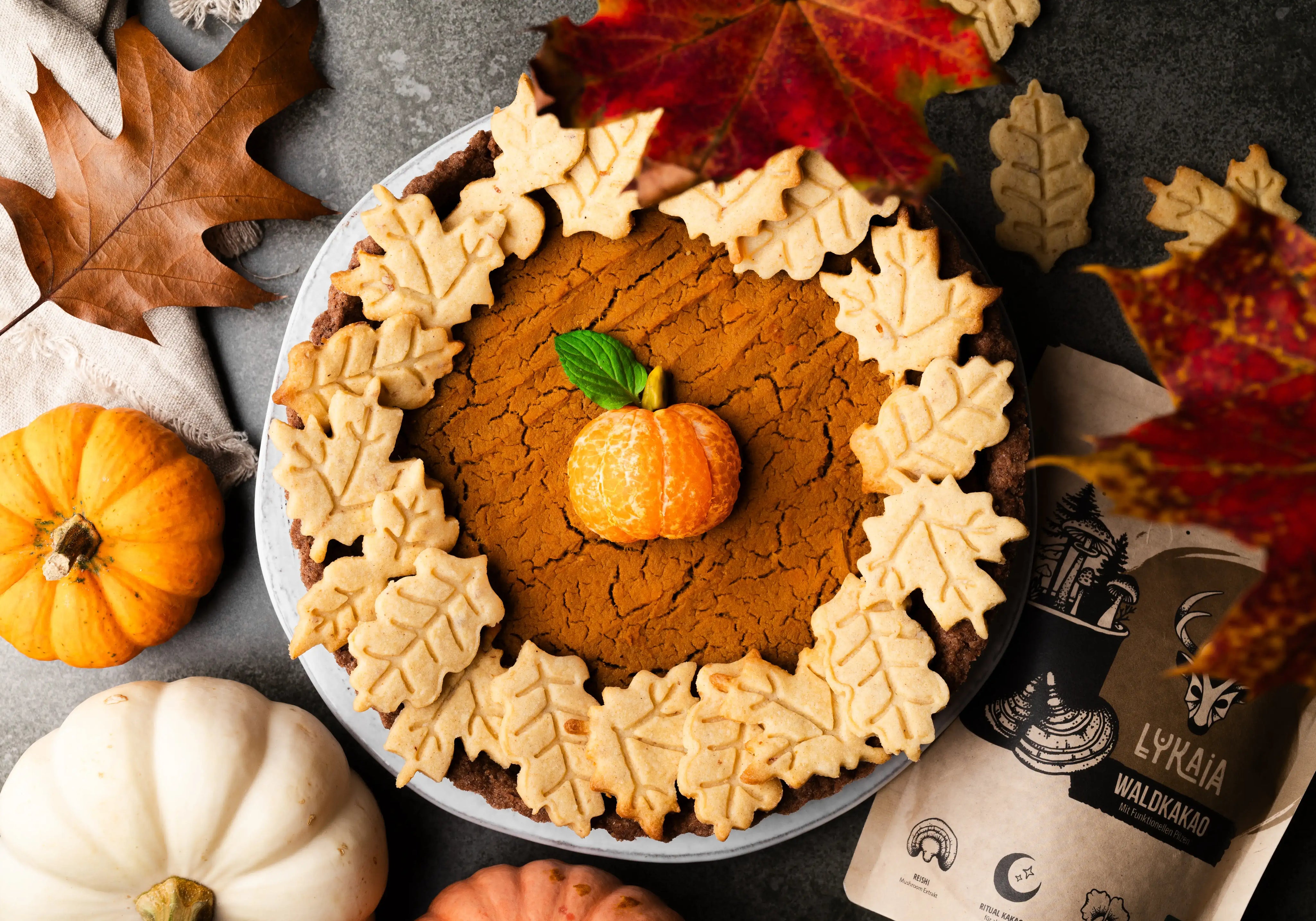 Gesunder Pumpkin Pie