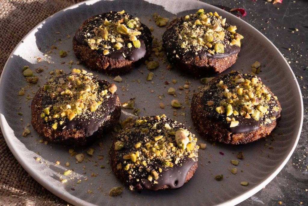 Gesunde Lebkuchen mit Reishi und Ashwagandha