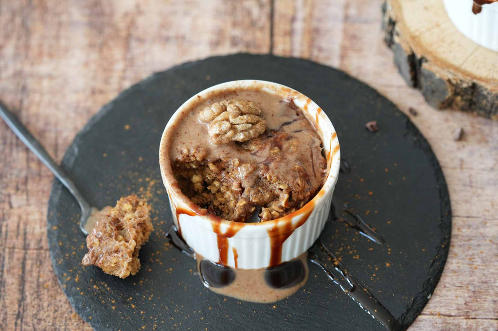 Fast, healthy and delicious: protein mug cake