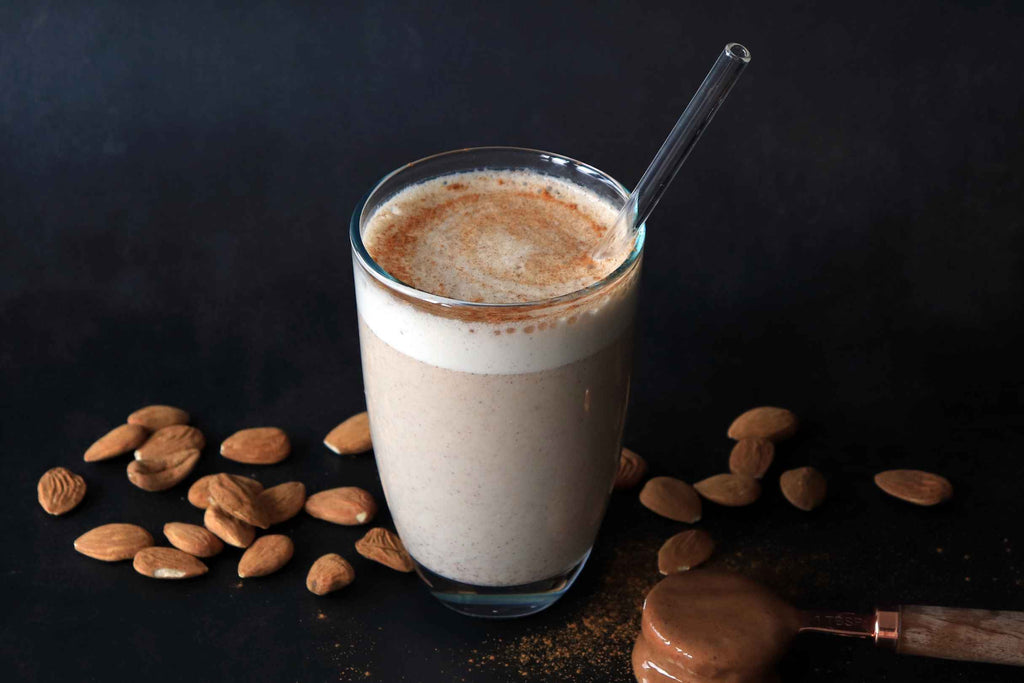 Lectin-free almond protein shake (without banana)