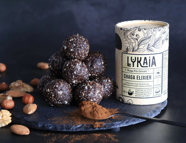 Chaga Energy Bliss Balls