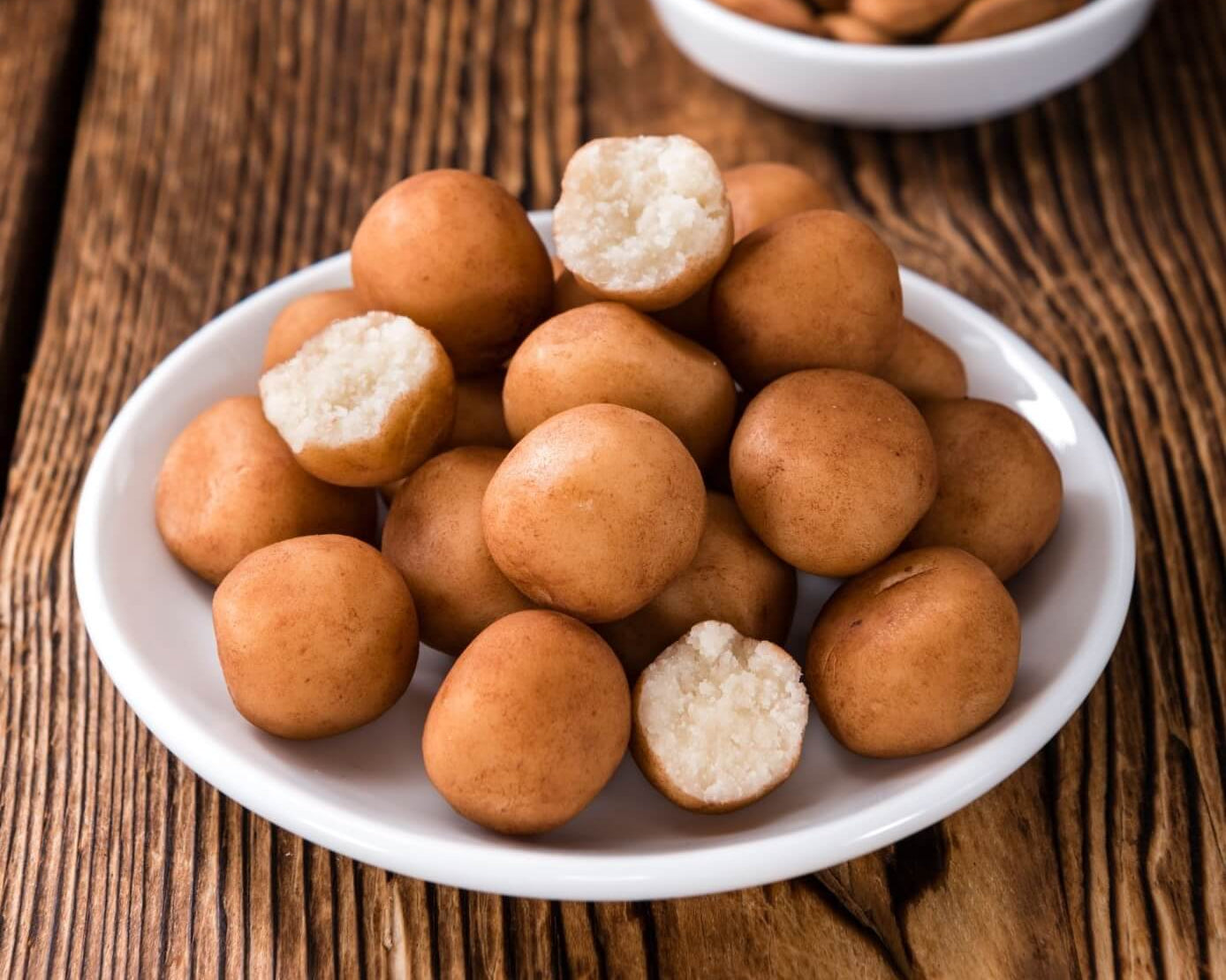 Protein Marzipan Kartoffeln