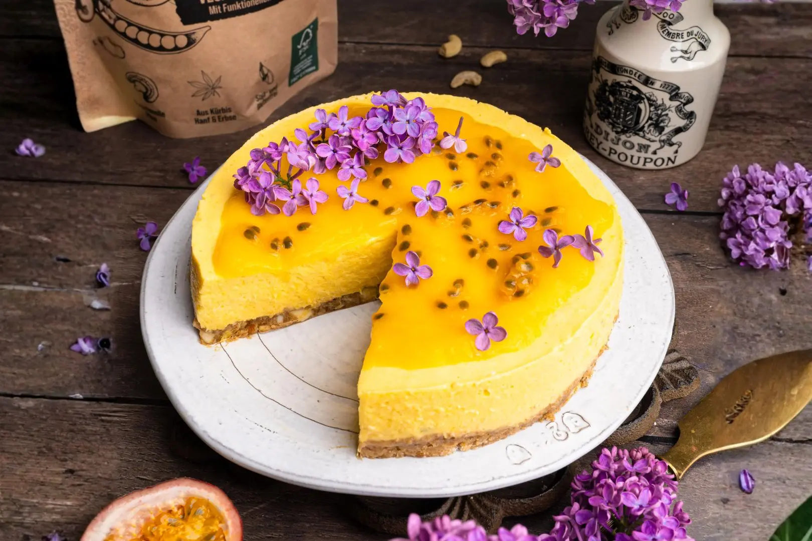 Mango Maracuja Cheesecake