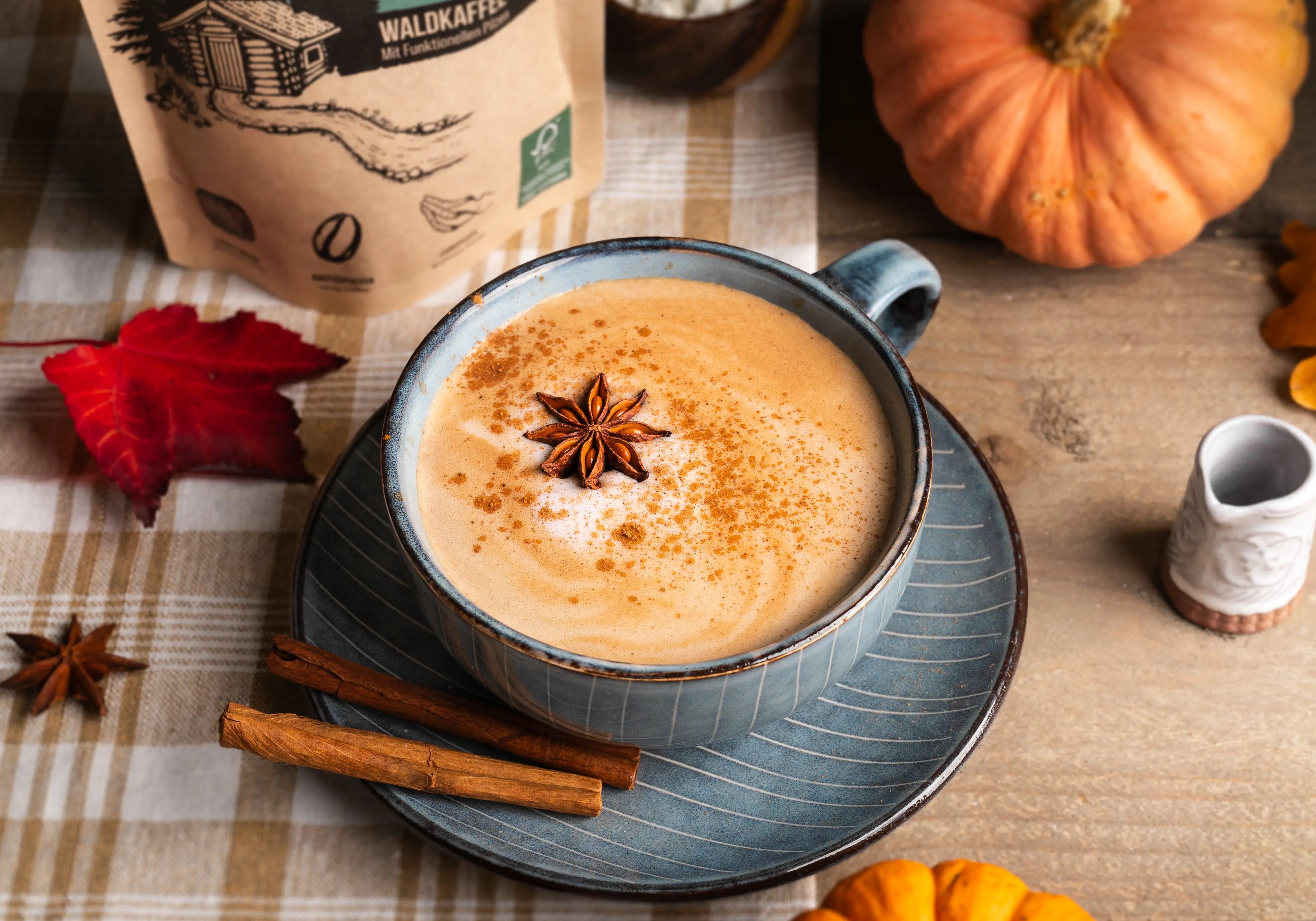 Pumpkin Spice Protein Latte