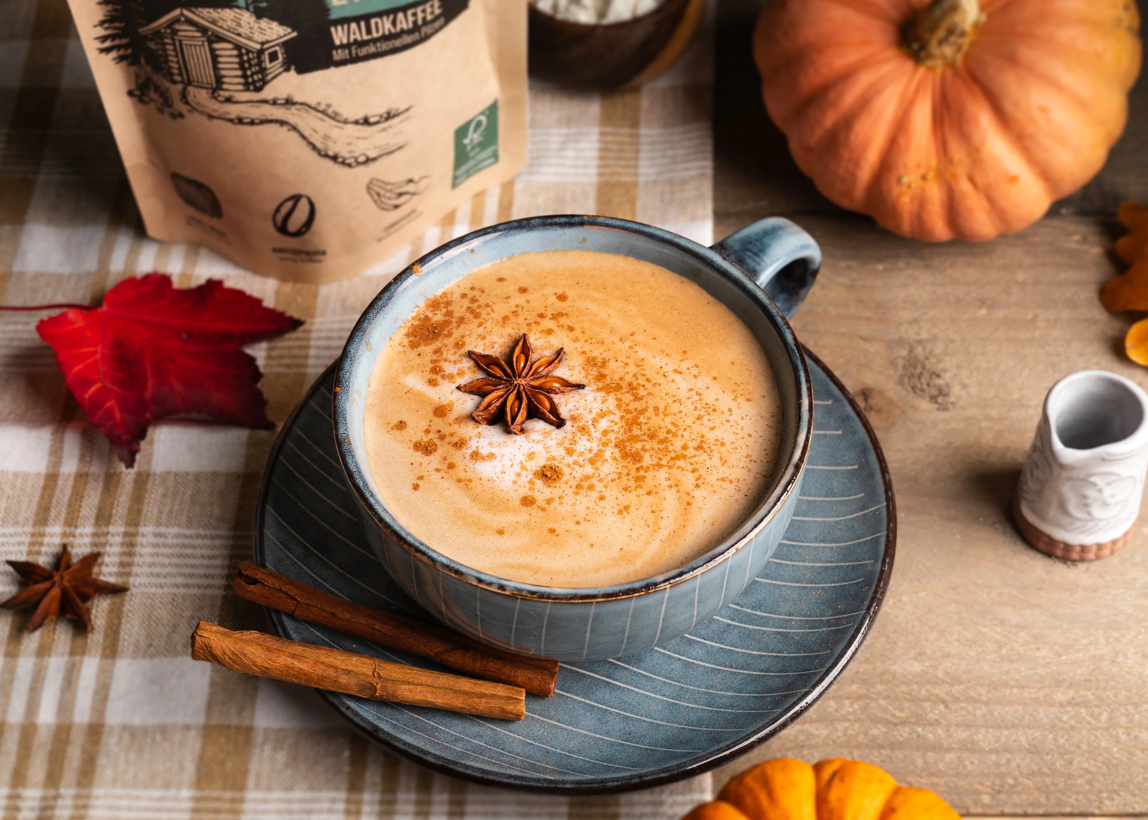 Pumpkin Spice Protein Latte
