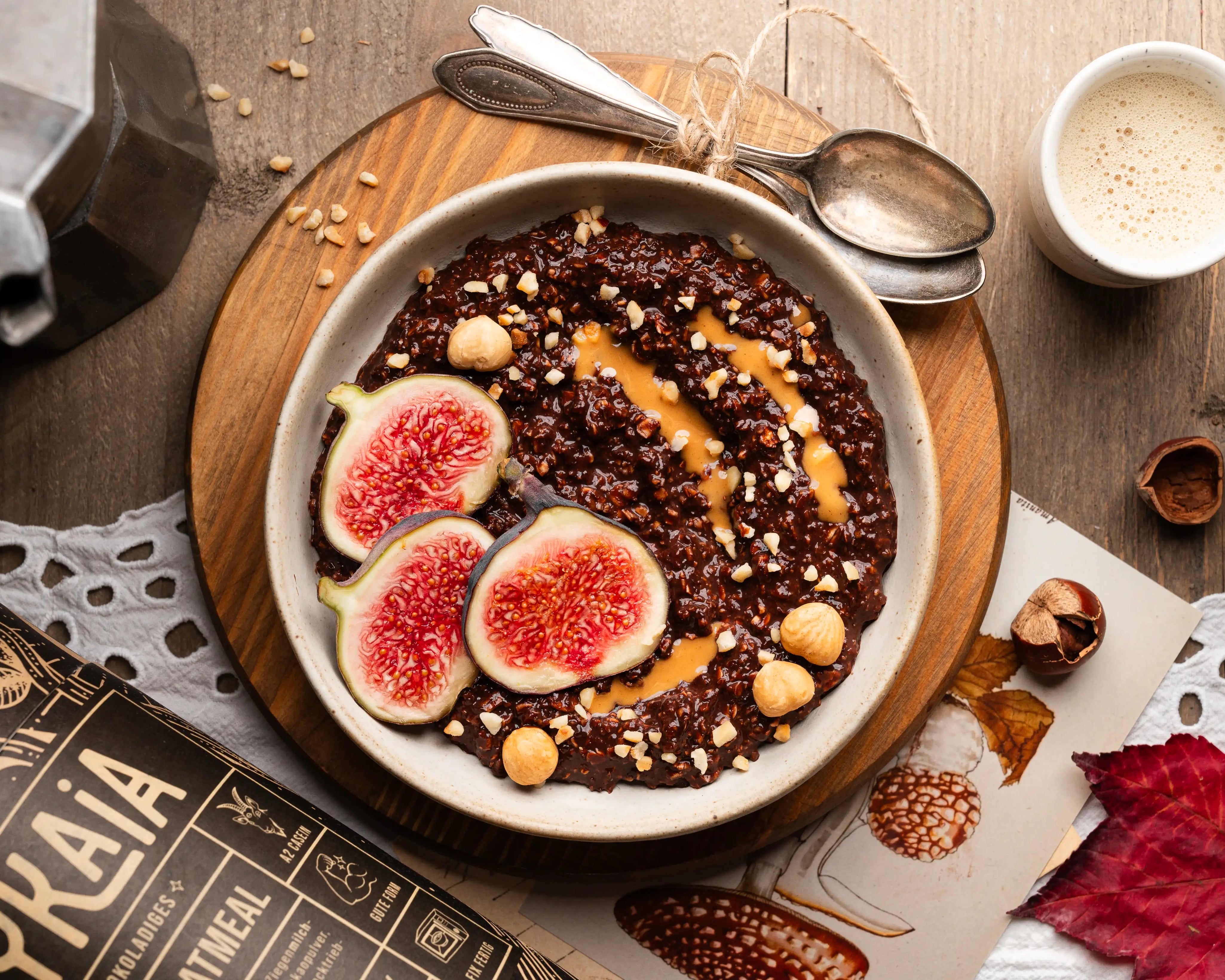 Schoko Protein Goatmeal