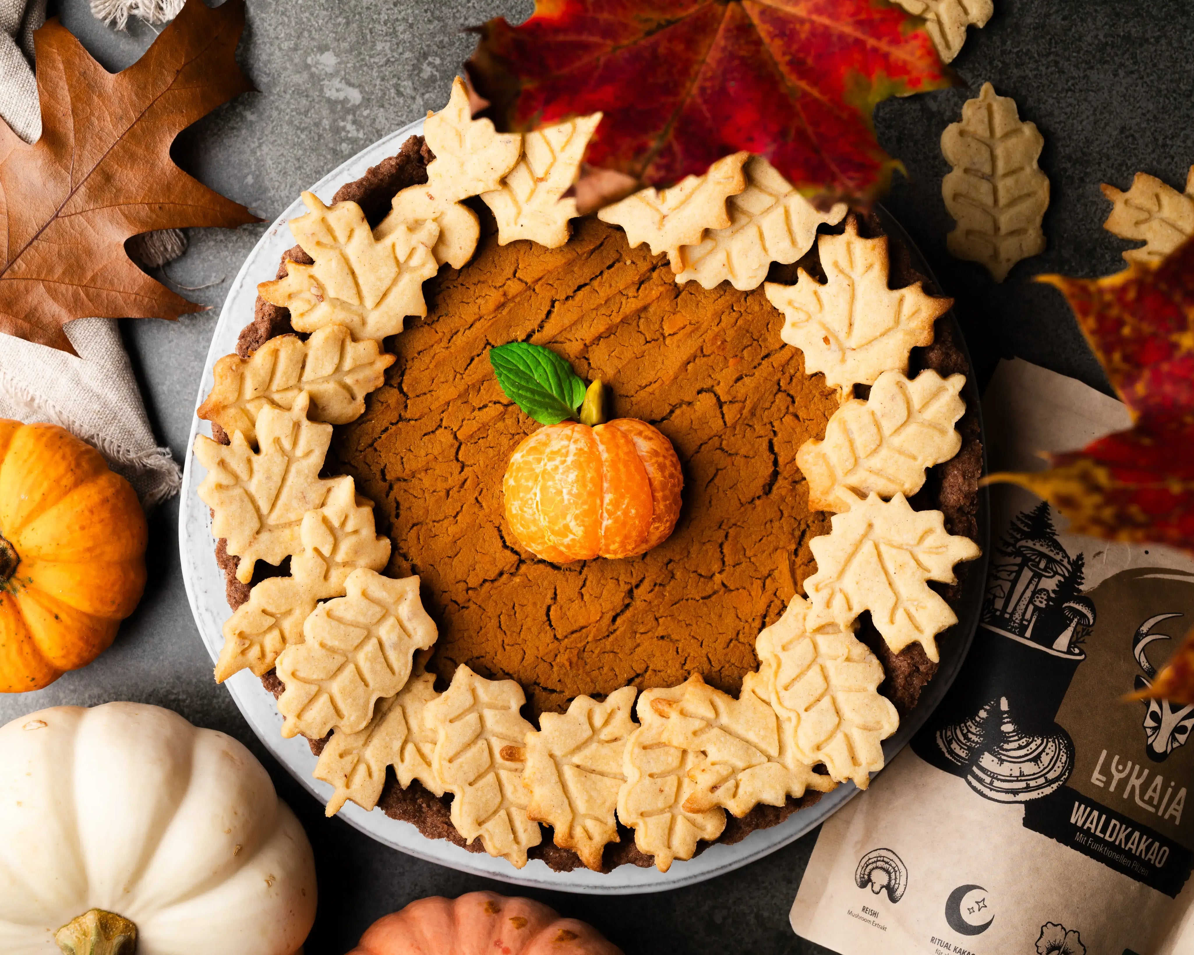 Gesunder Pumpkin Pie
