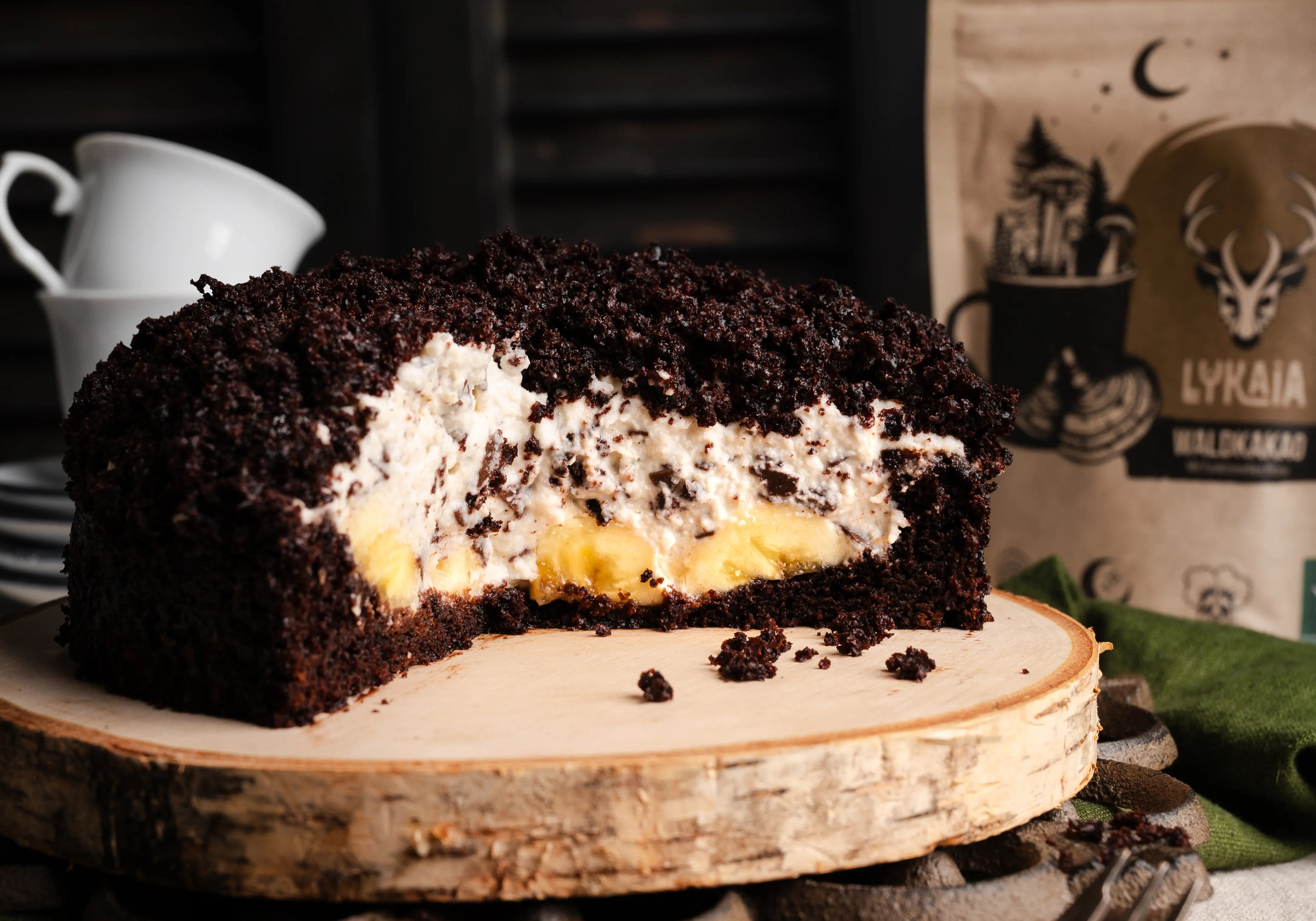 Gesunder Maulwurfkuchen