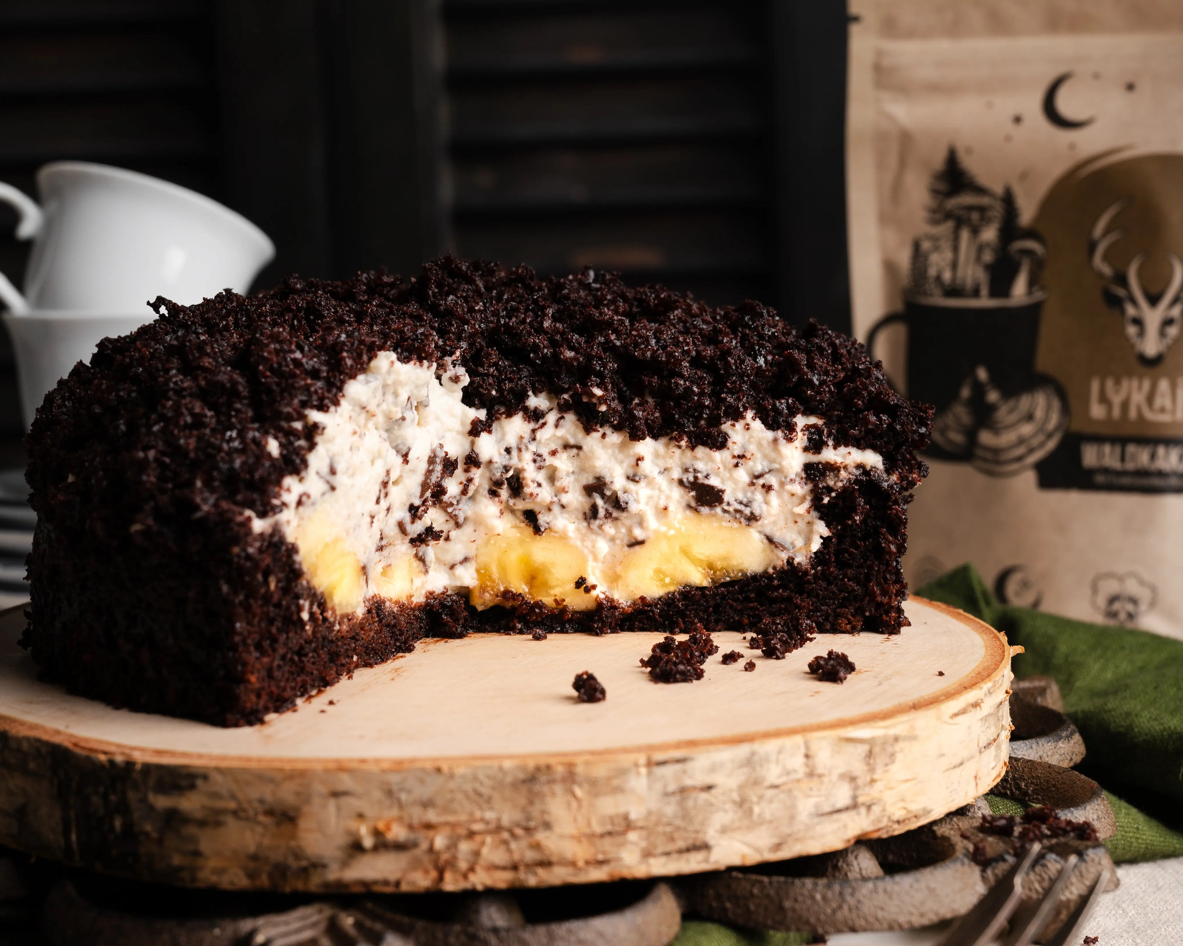 Gesunder Maulwurfkuchen