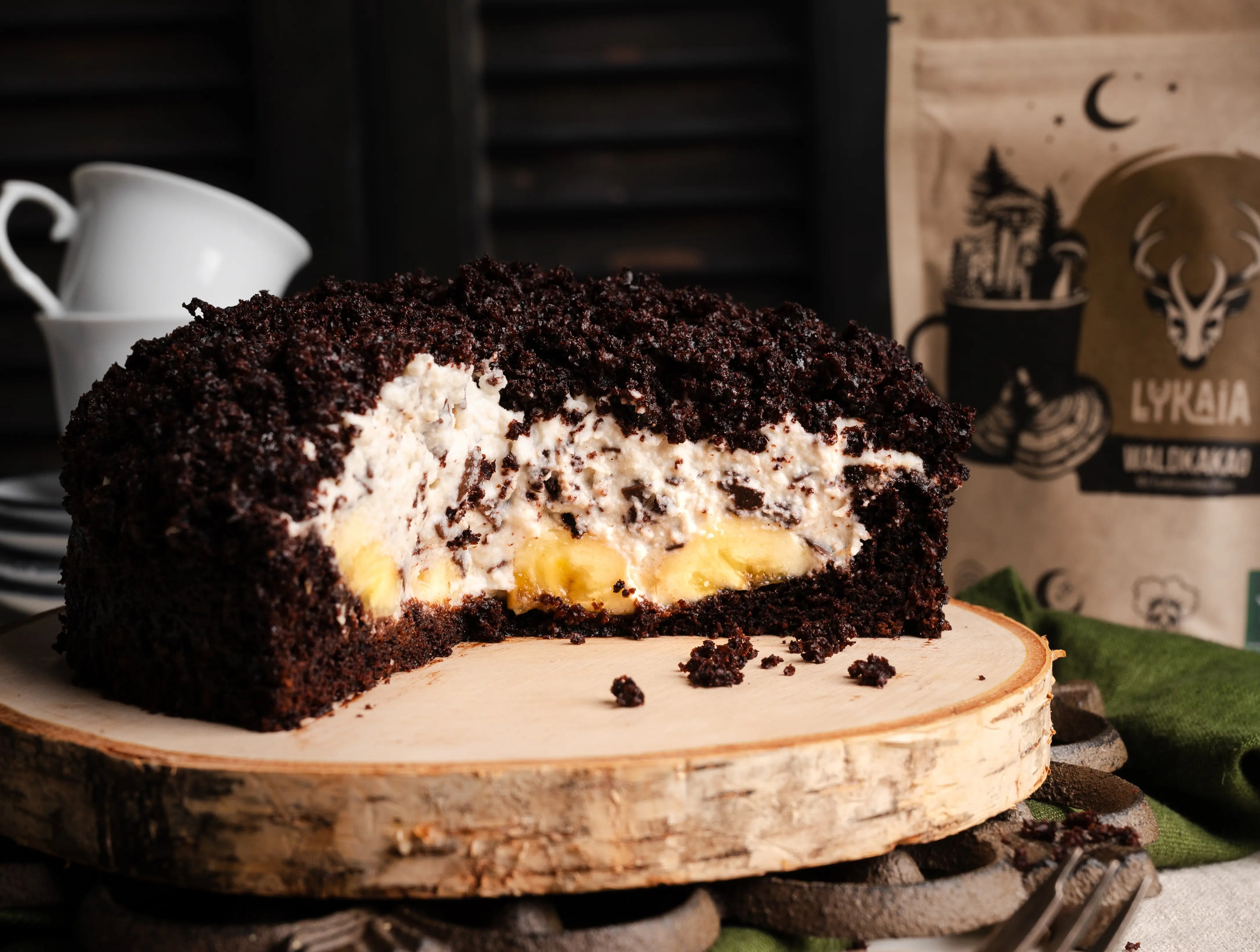 Gesunder Maulwurfkuchen