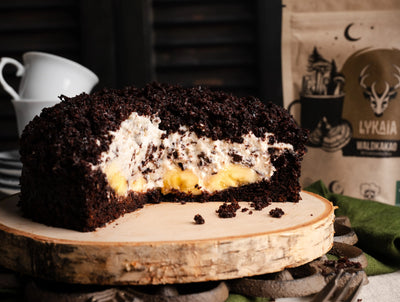 Gesunder Maulwurfkuchen