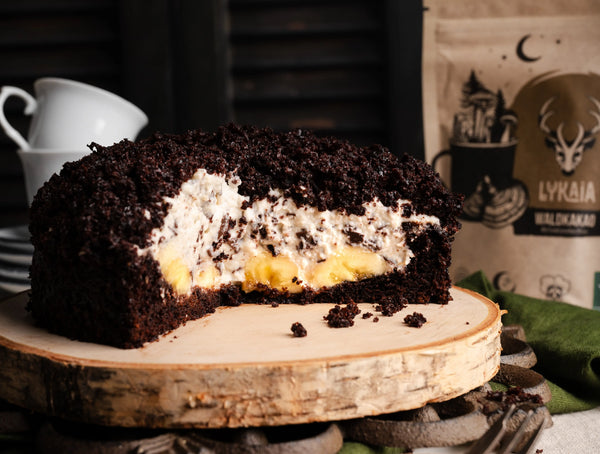 Gesunder Maulwurfkuchen