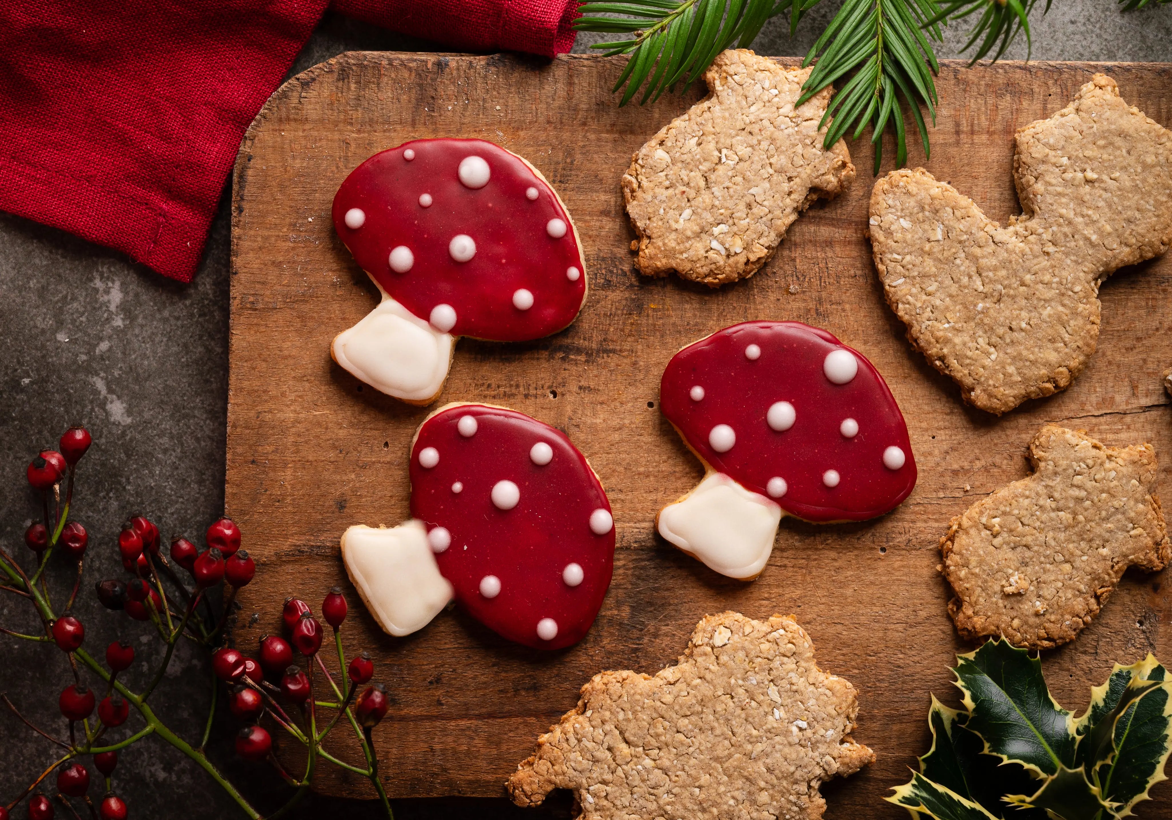 Glutenfreie Ausstechplätzchen