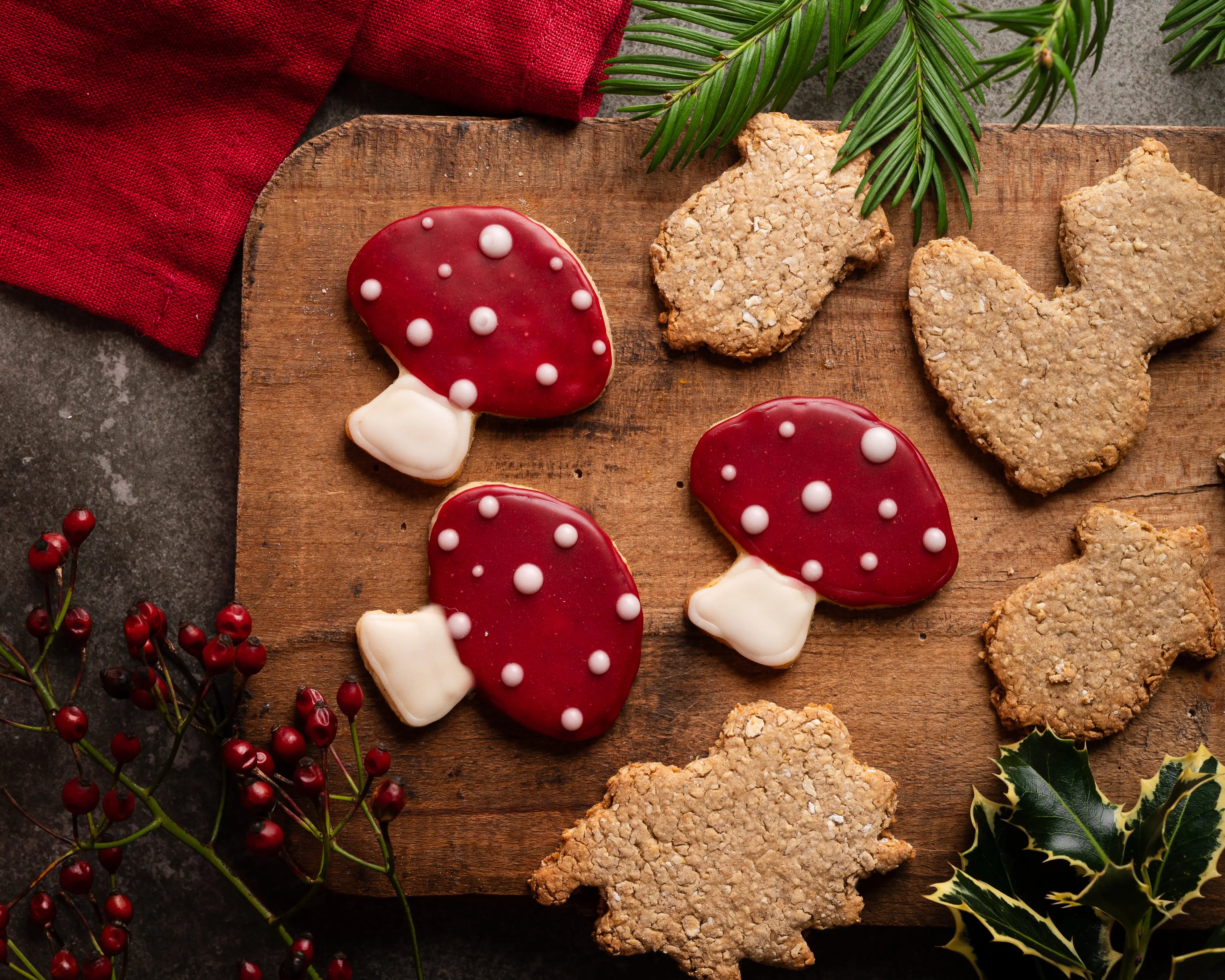 Glutenfreie Ausstechplätzchen