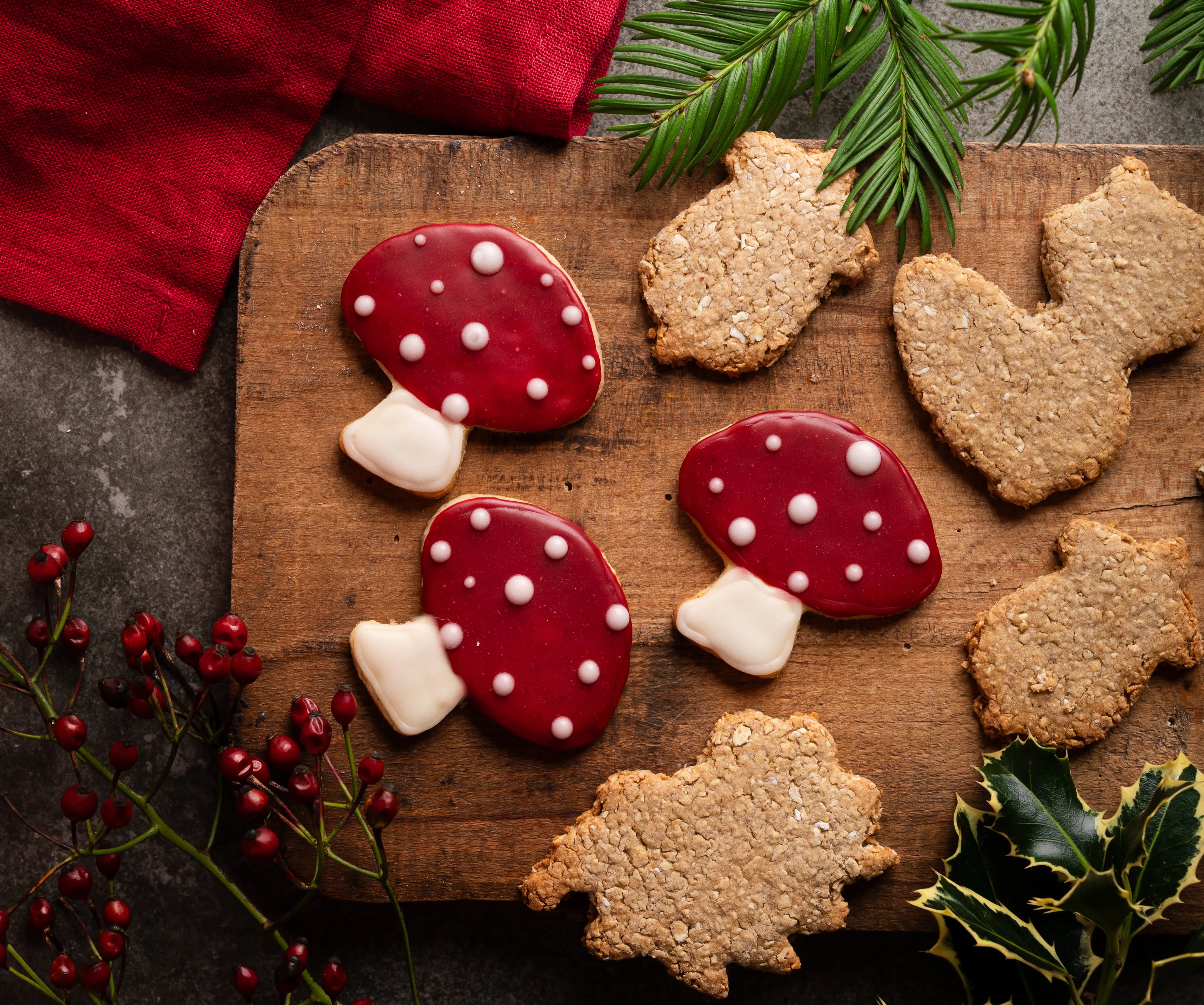 Glutenfreie Ausstechplätzchen
