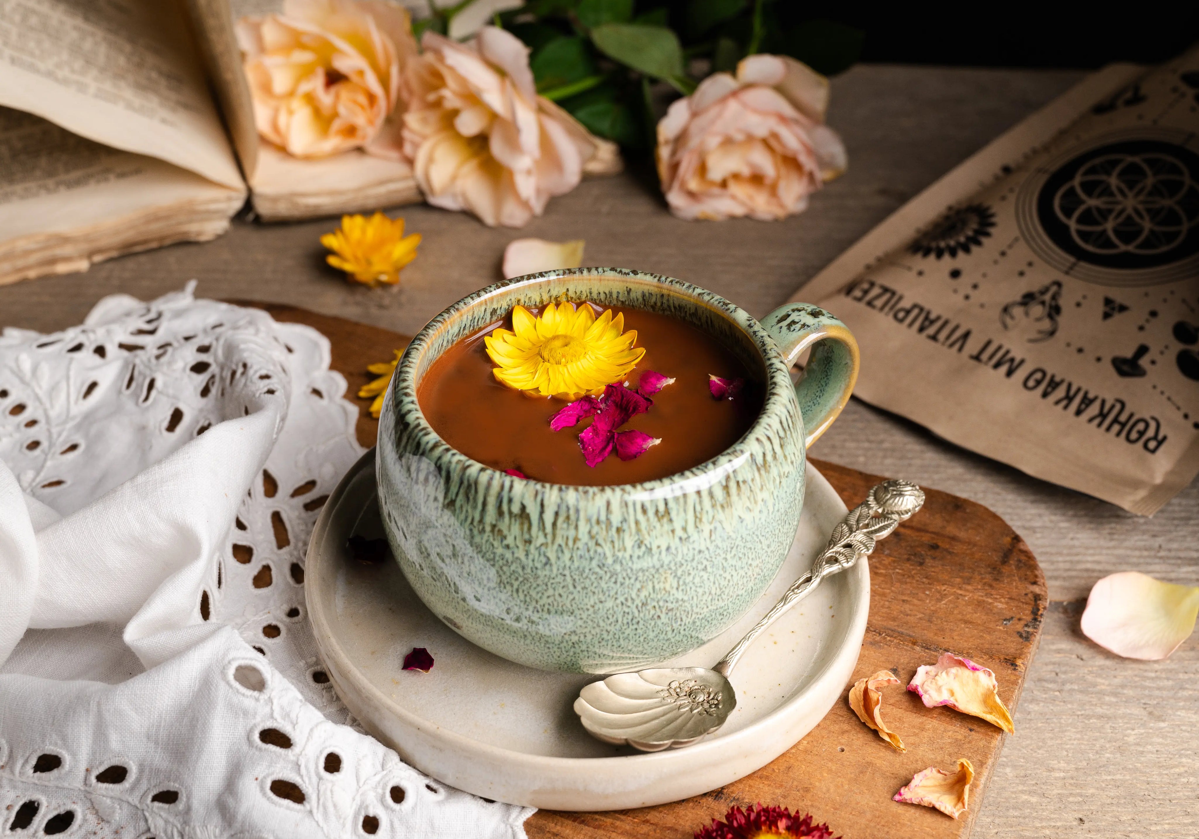 Zeremonieller Rohkakao