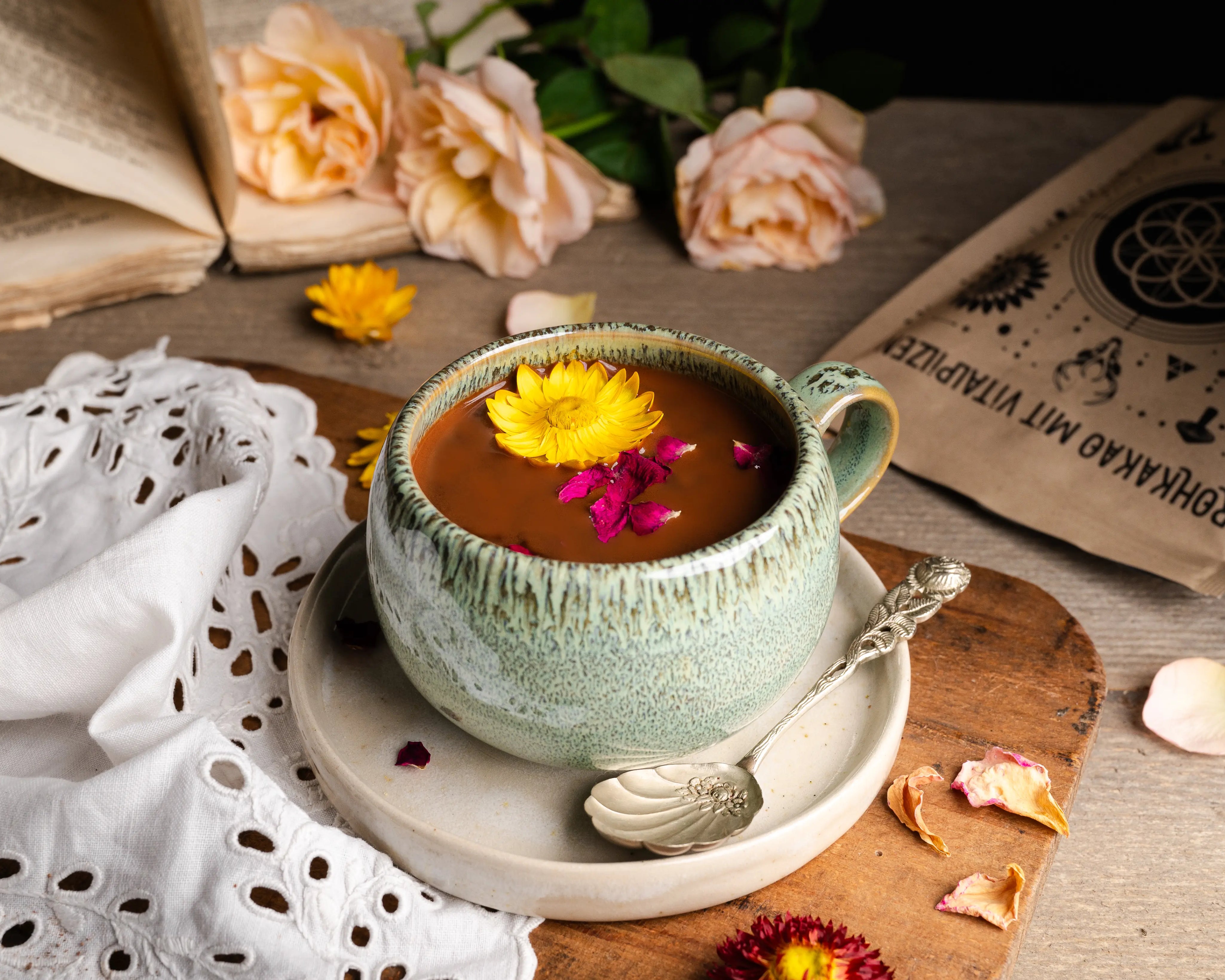 Zeremonieller Rohkakao