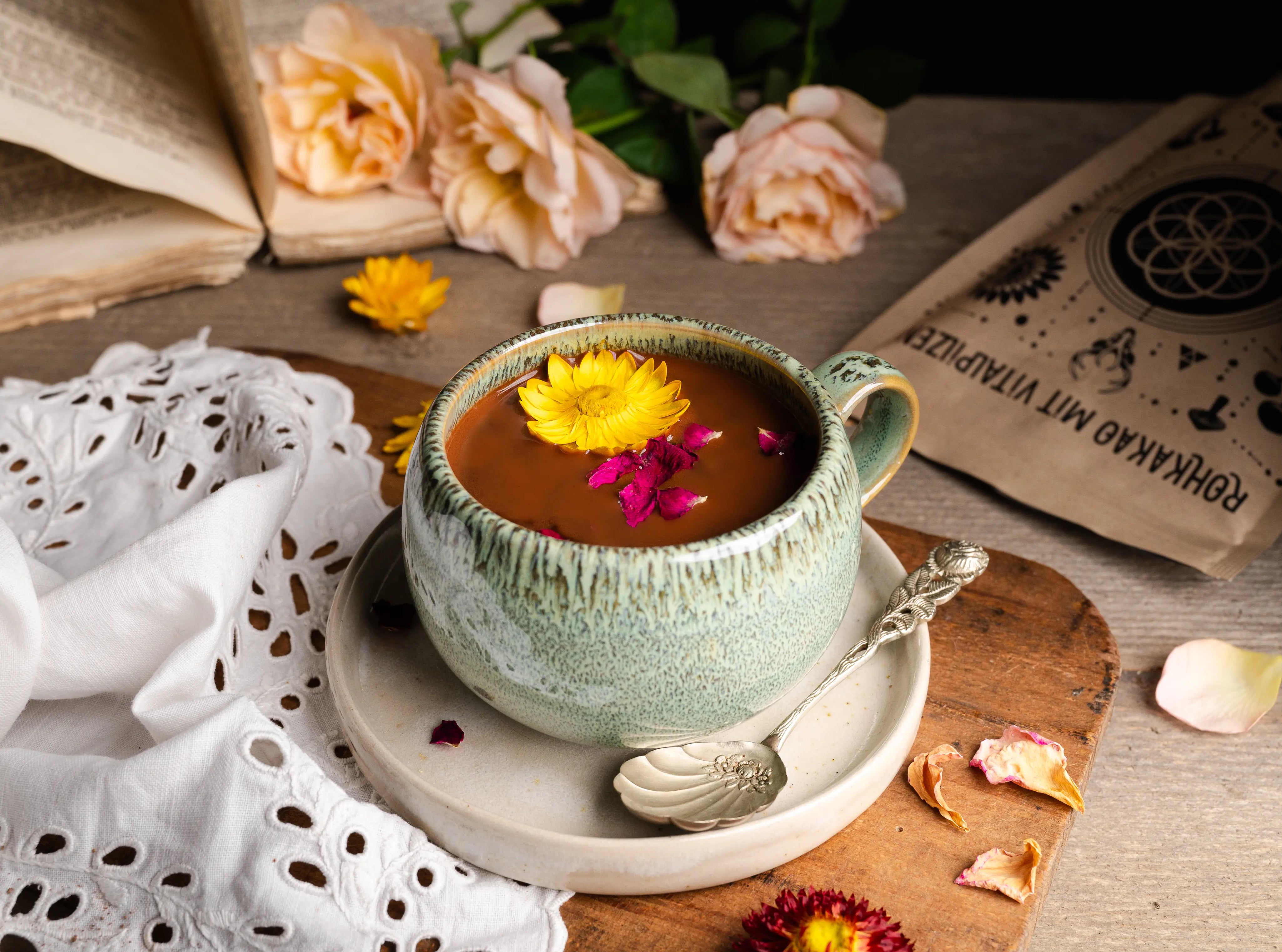 Zeremonieller Rohkakao