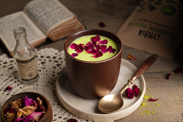 Mushroom Matcha