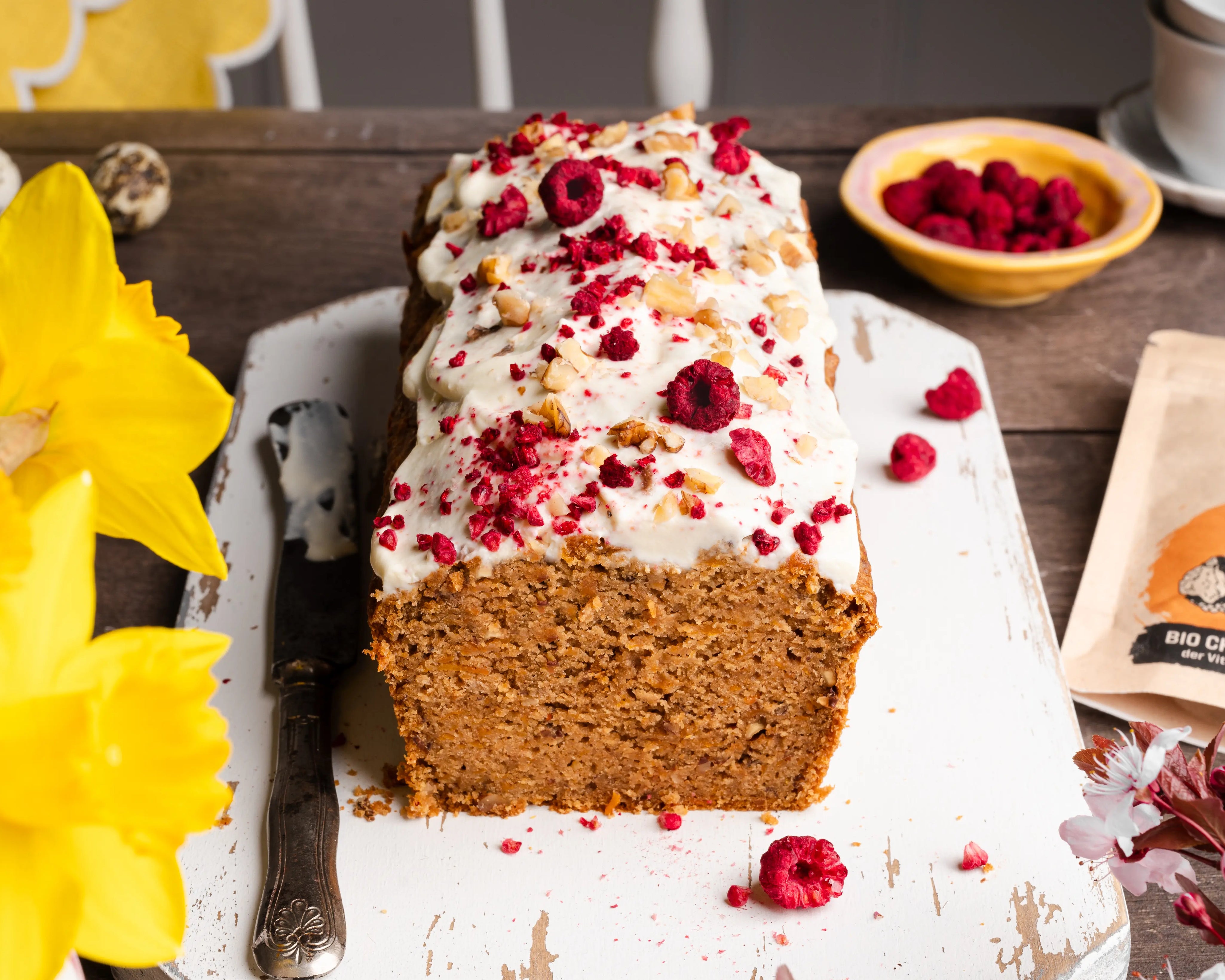 Chaga Karotten Kuchen