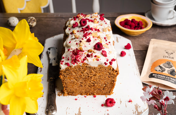 Chaga Karotten Kuchen