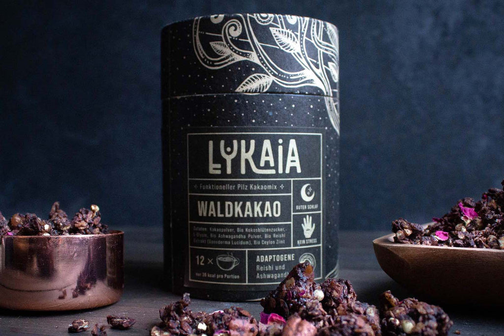 Anti-Stress Waldkakao Granola