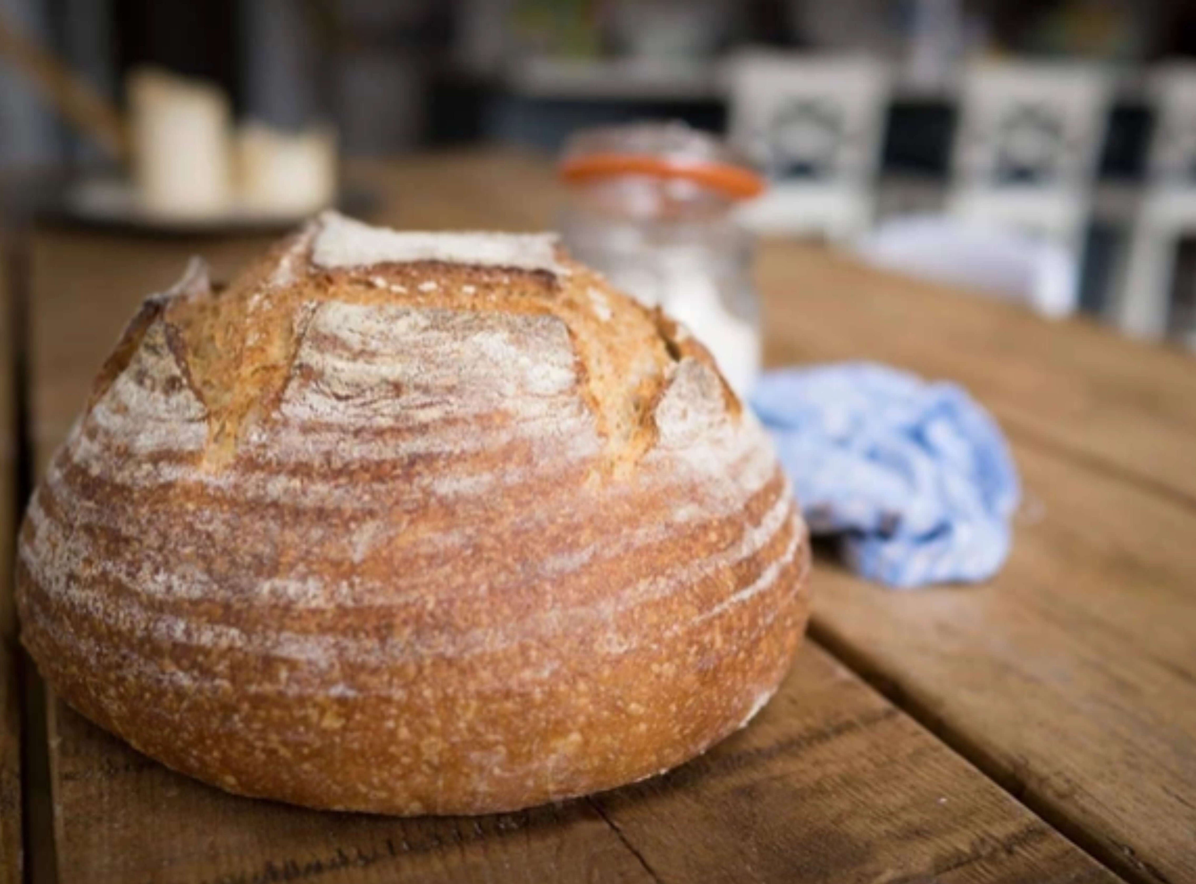 Kleines Sauerteigbrot