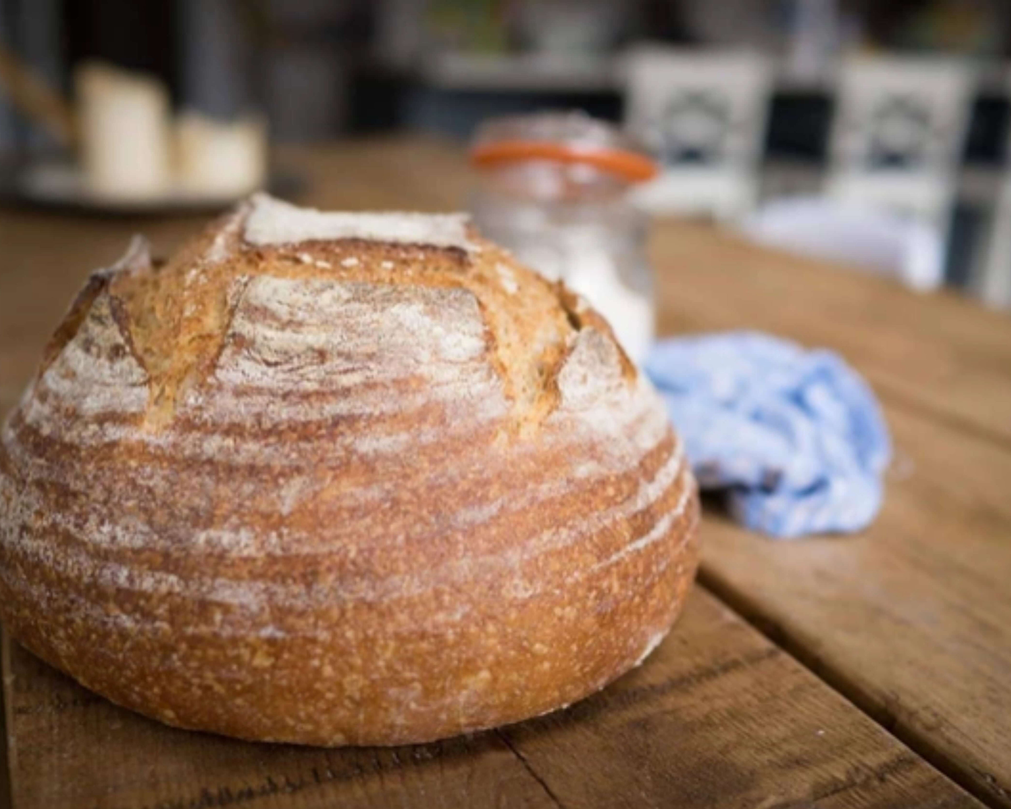 Kleines Sauerteigbrot