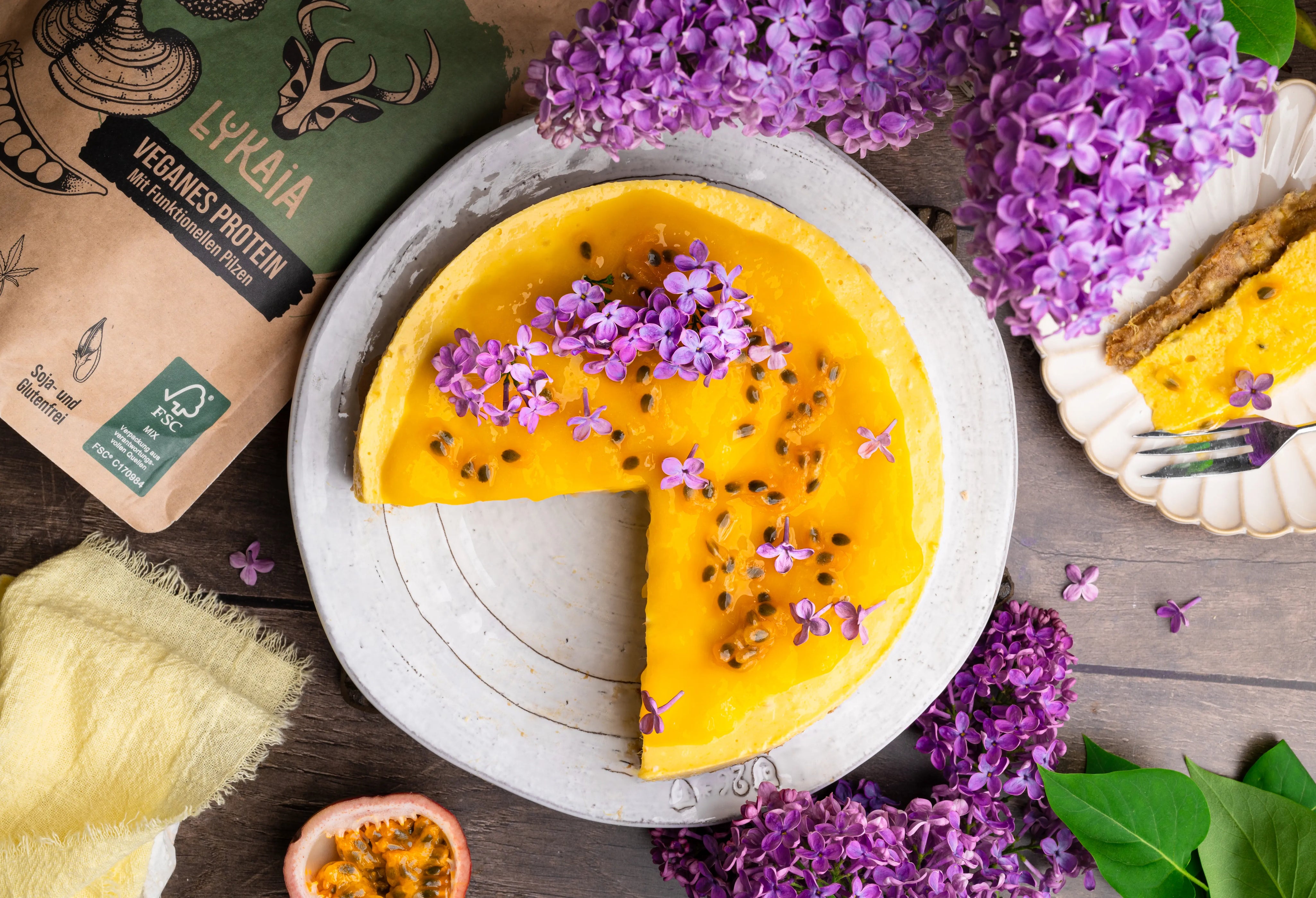 Mango Maracuja Cheesecake
