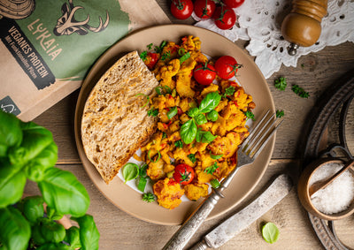 Veganes Rührei