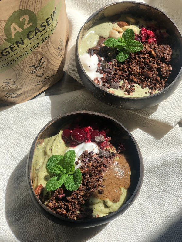 Matcha-Mint Smoothie Bowl