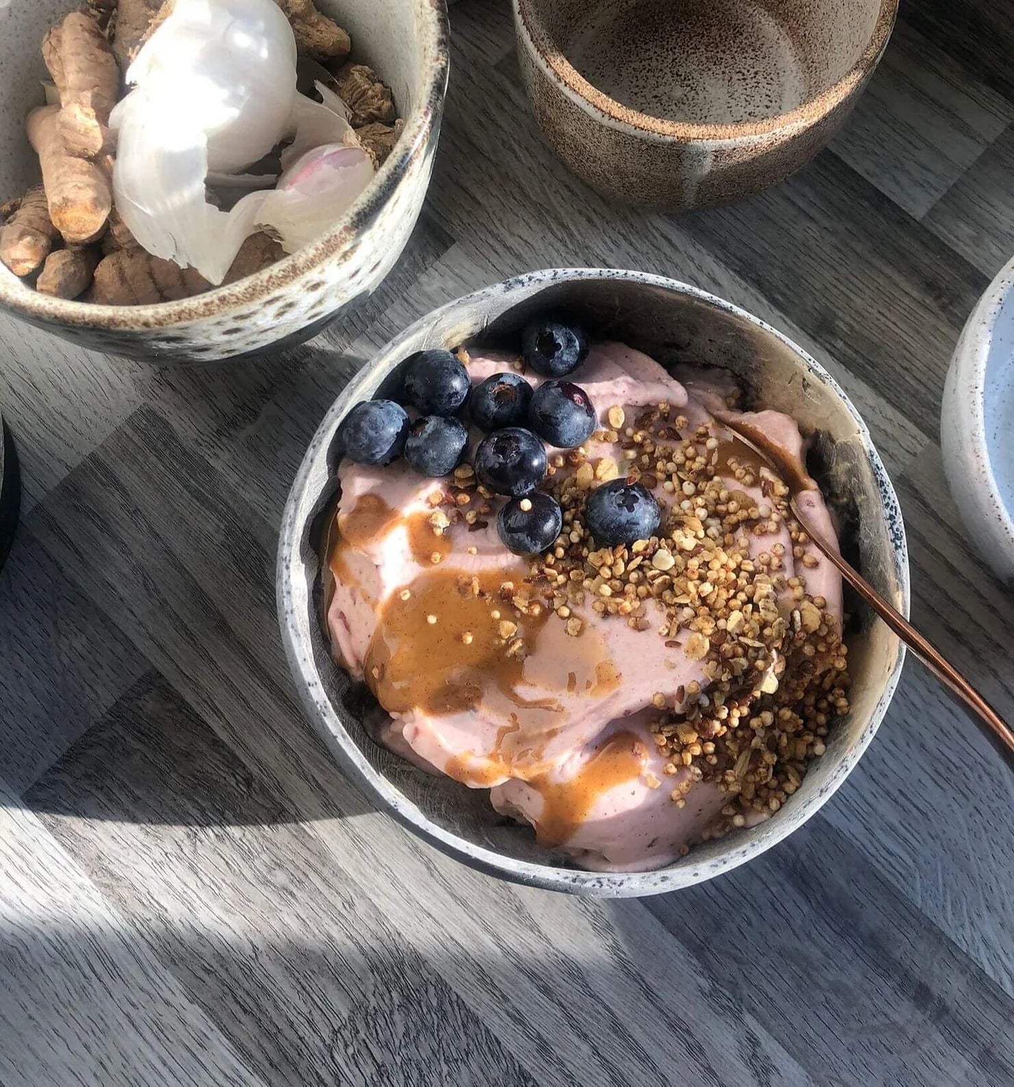 Strawberry Smoothie Bowl