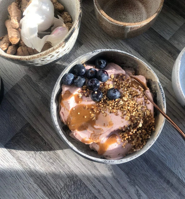 Strawberry Smoothie Bowl