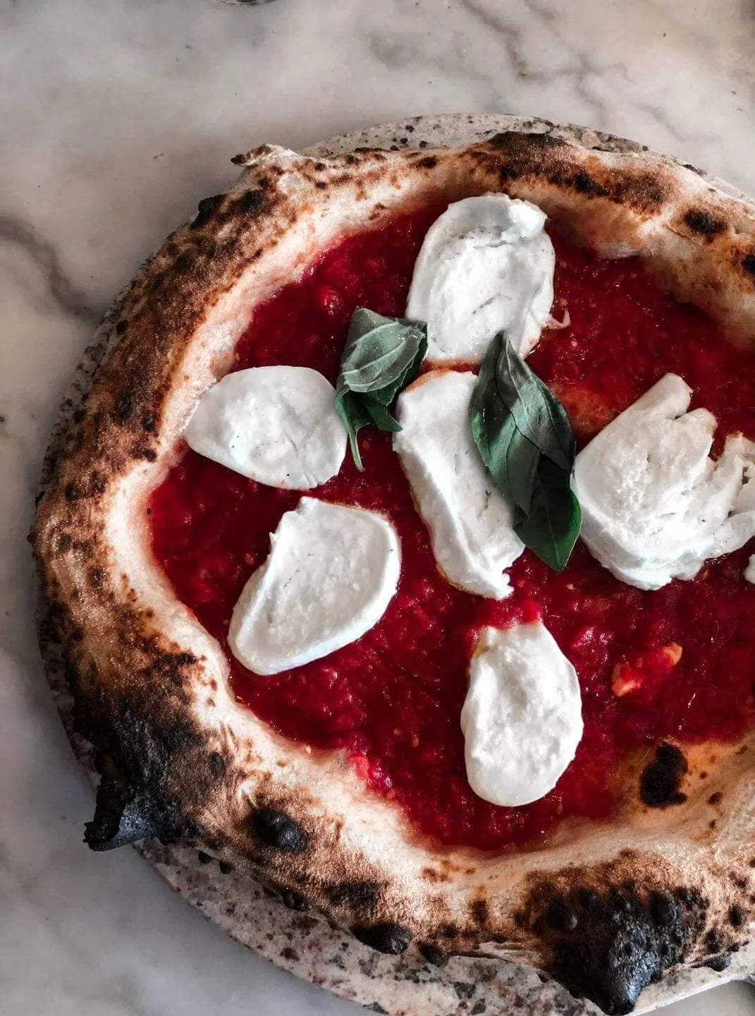 Sauerteig Pizza