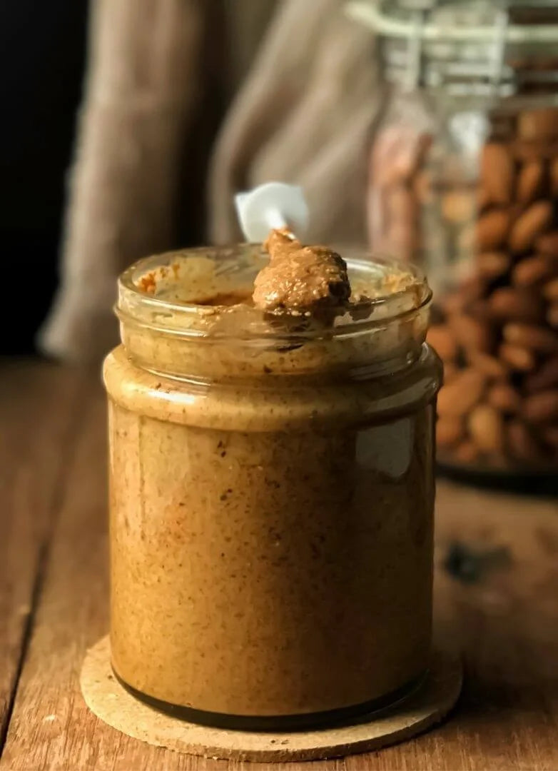Vegane Reishi Mandelbutter