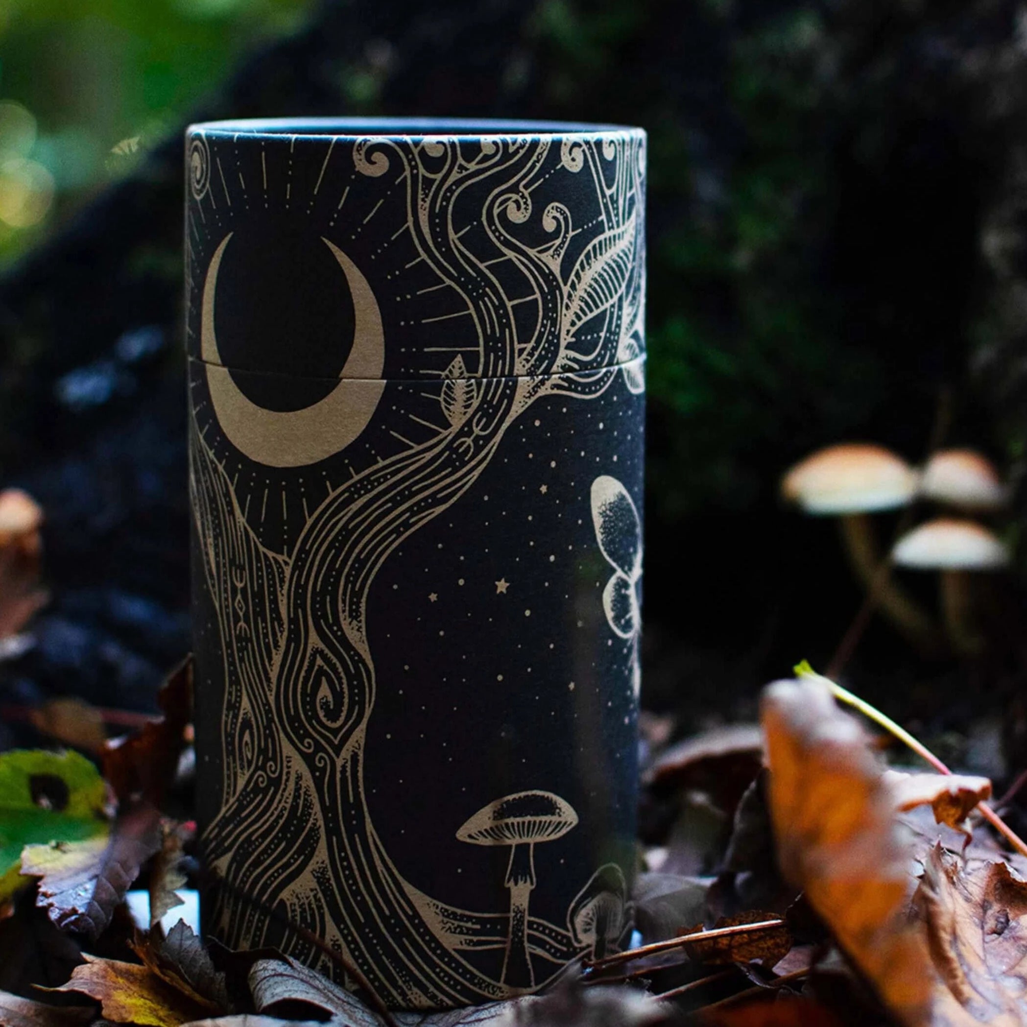 mit funktionellen Pilzen