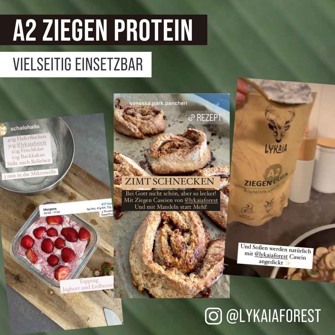 A2 Ziegen Protein