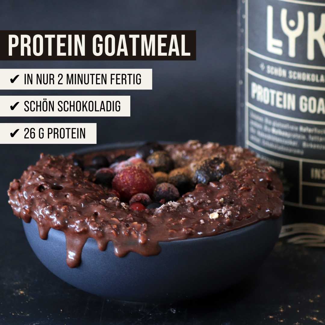 Protein goat meal 