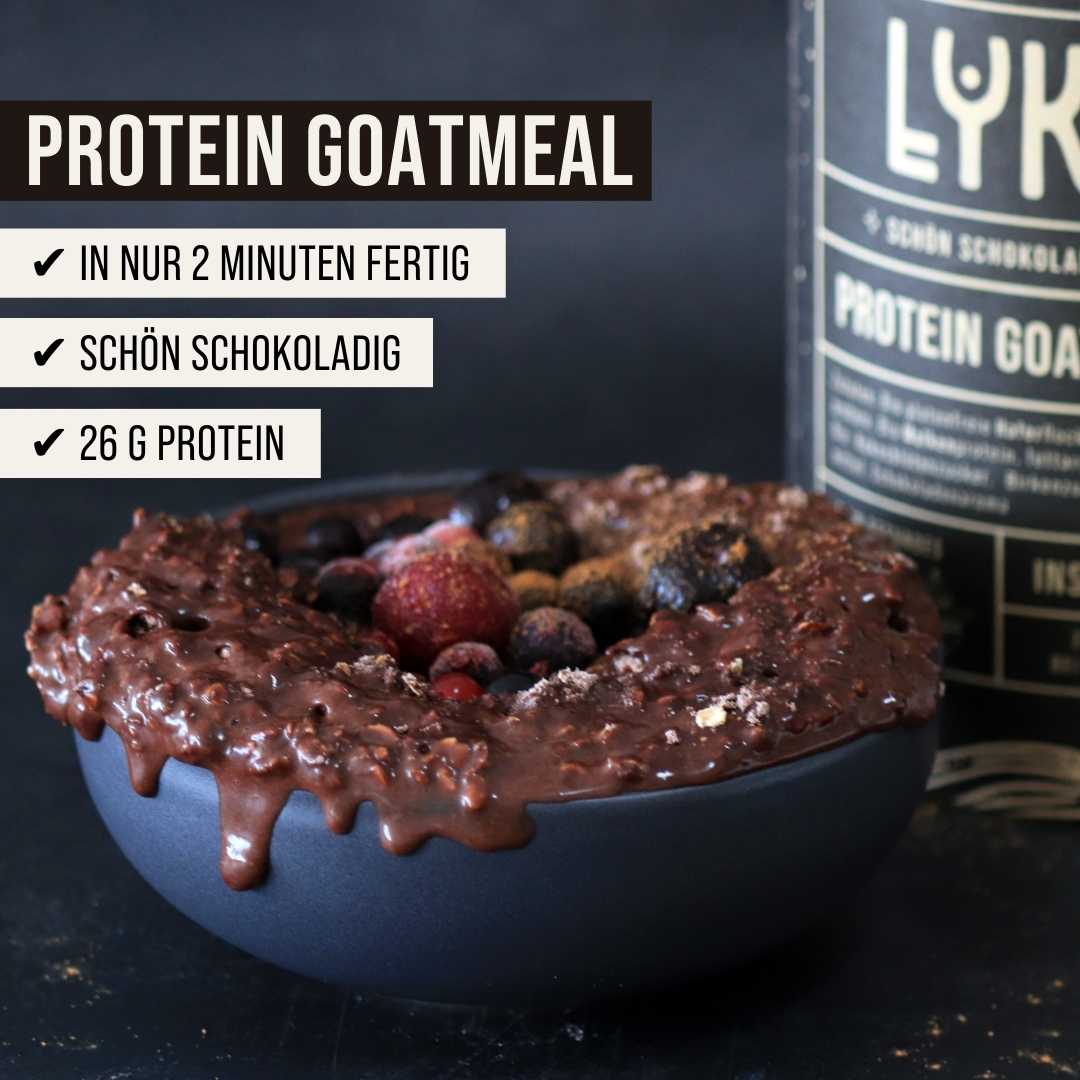 Protein Goatmeal