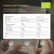 Bio Chaga Extrakt