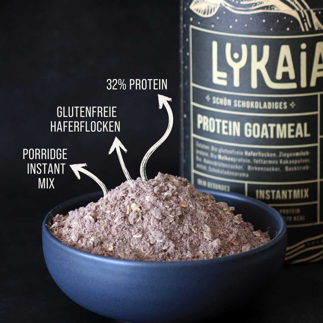 Protein goat meal 