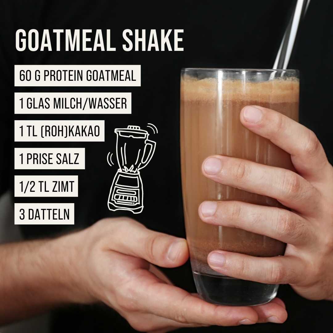 Protein Goatmeal