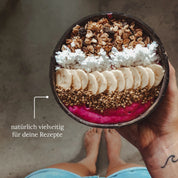 Vegan protein with functional mushrooms