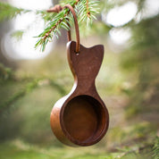 Holz Messlöffel