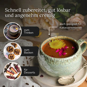 Rohkakao mit Vitalpilzen