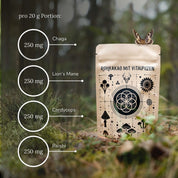 Rohkakao mit Vitalpilzen