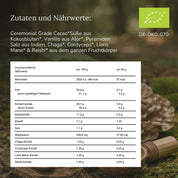 Rohkakao mit Vitalpilzen