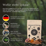 Rohkakao mit Vitalpilzen