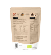 Vegan protein with functional mushrooms